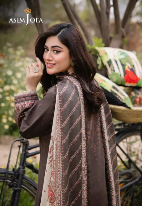 Asim Jofa Print Collection AJBU-06