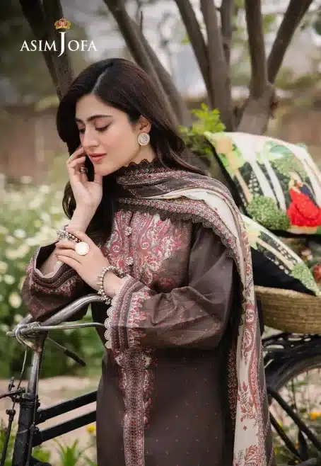 Asim Jofa Print Collection AJBU-06