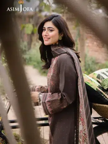 Asim Jofa Print Collection AJBU-06