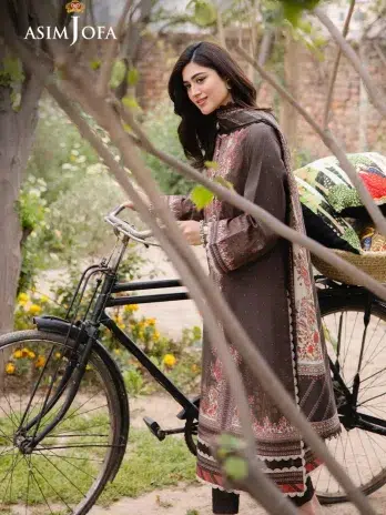 Asim Jofa Print Collection AJBU-06