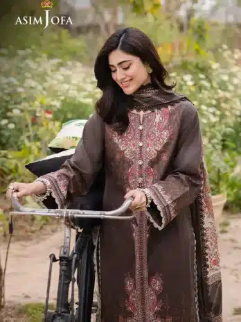 Asim Jofa Print Collection AJBU-06