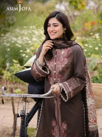 Asim Jofa Print Collection AJBU-06