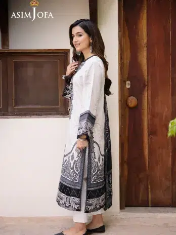 Asim Jofa Print Collection AJBU-17