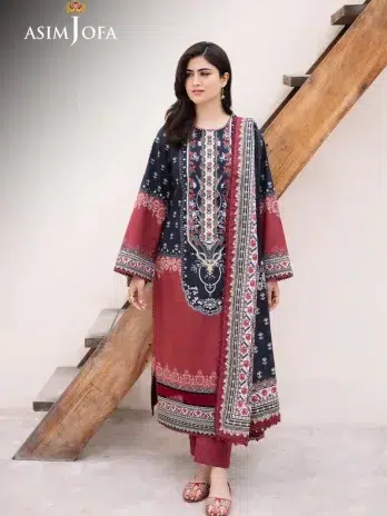 Asim Jofa Print Collection AJBU-05