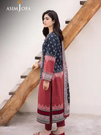 Asim Jofa Print Collection AJBU-05