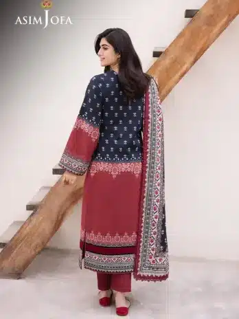 Asim Jofa Print Collection AJBU-05