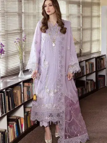 Mademoiselle By Nureh Embroidered Lawn NE-81