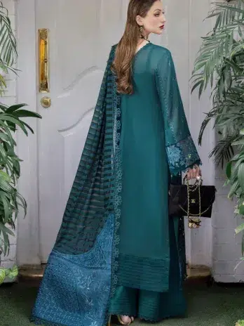 Mademoiselle By Nureh Embroidered Lawn NE-82