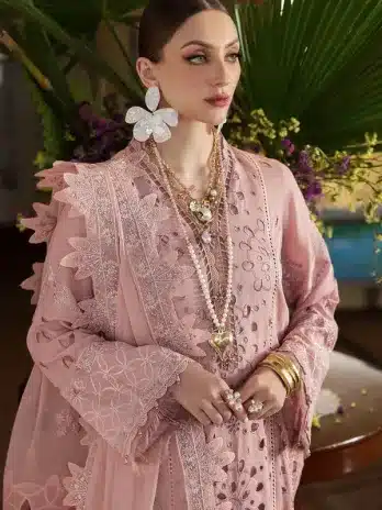 Mademoiselle By Nureh Embroidered Lawn NE-83