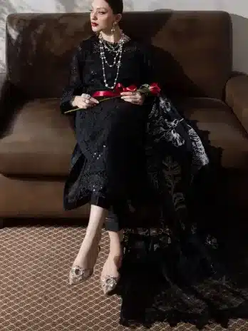 Mademoiselle By Nureh Embroidered Lawn NE-84