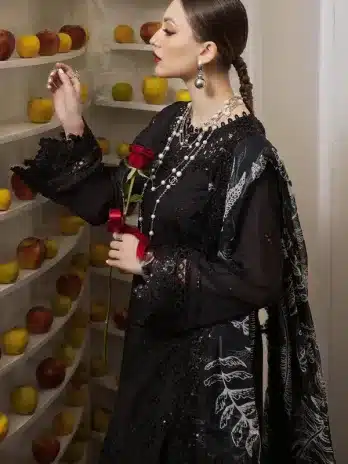 Mademoiselle By Nureh Embroidered Lawn NE-84