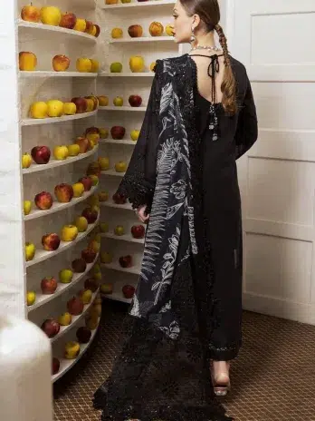 Mademoiselle By Nureh Embroidered Lawn NE-84