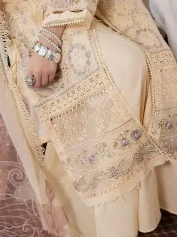 Mademoiselle By Nureh Embroidered Lawn NE-85