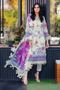 Girl Glam By Nureh Chikankari Lawn NU24GG GL-07