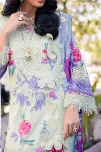 Girl Glam By Nureh Chikankari Lawn NU24GG GL-07