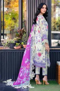 Girl Glam By Nureh Chikankari Lawn NU24GG GL-07