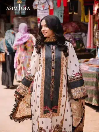Asim Jofa Print Collection AJBB-01