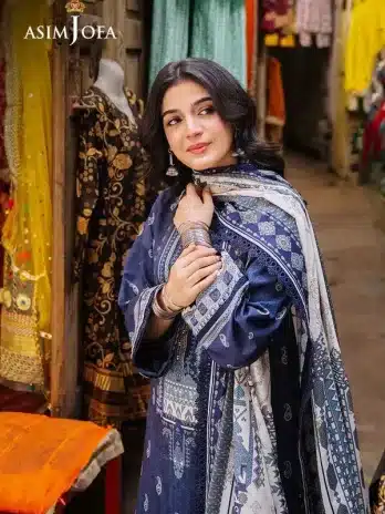 Asim Jofa Print Collection AJBB-04