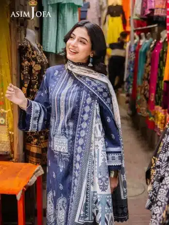 Asim Jofa Print Collection AJBB-04