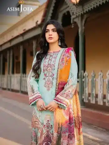 Asim Jofa Print Collection AJBB-07
