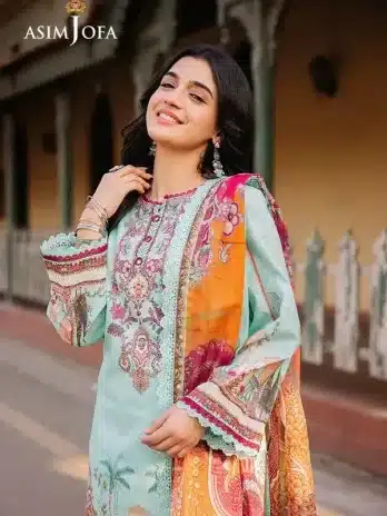 Asim Jofa Print Collection AJBB-07
