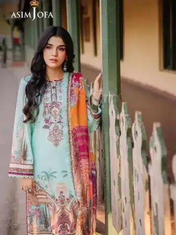 Asim Jofa Print Collection AJBB-07