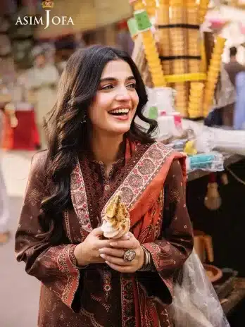 Asim Jofa Print Collection AJBB-09