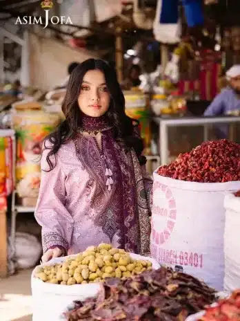 Asim Jofa Print Collection AJBB-12