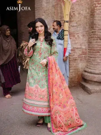 Asim Jofa Print Collection AJBB-13