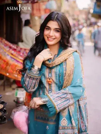 Asim Jofa Print Collection AJBB-15