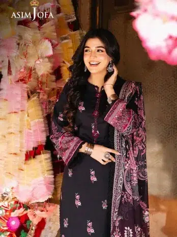 Asim Jofa Print Collection AJBB-19