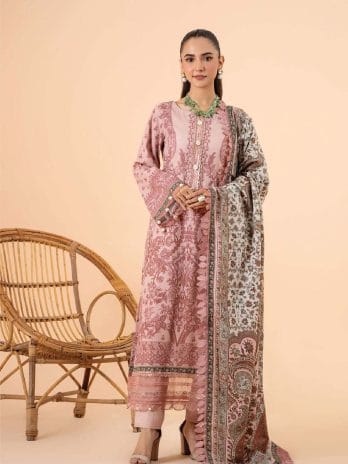 Mausummery Khaddar Vol-1 Camellia