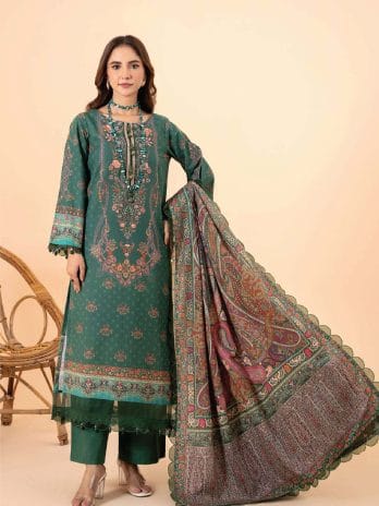 Mausummery Khaddar Vol-1 Clover