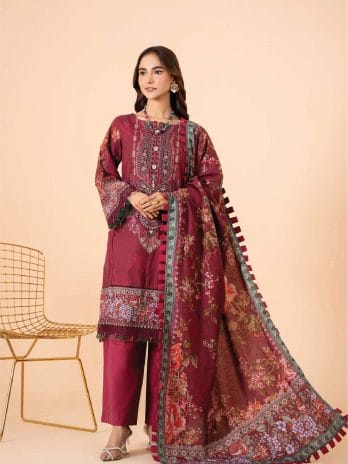 Mausummery Khaddar Vol-1 Flora