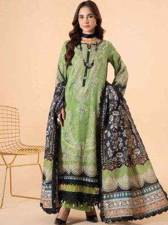 Mausummery Khaddar Vol-1 Garnet