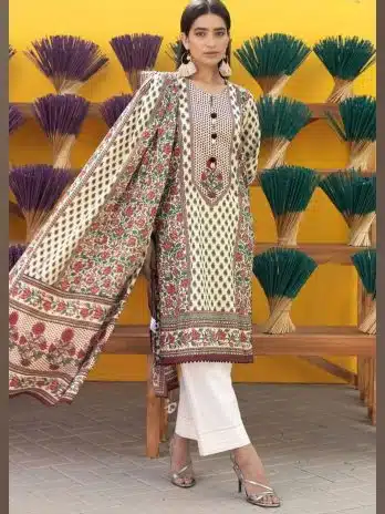 Khaadi Print Lawn Collection ALA-28