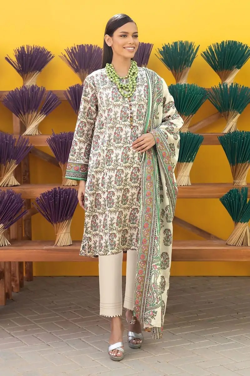 Khaadi Print Lawn Collection ALA-51