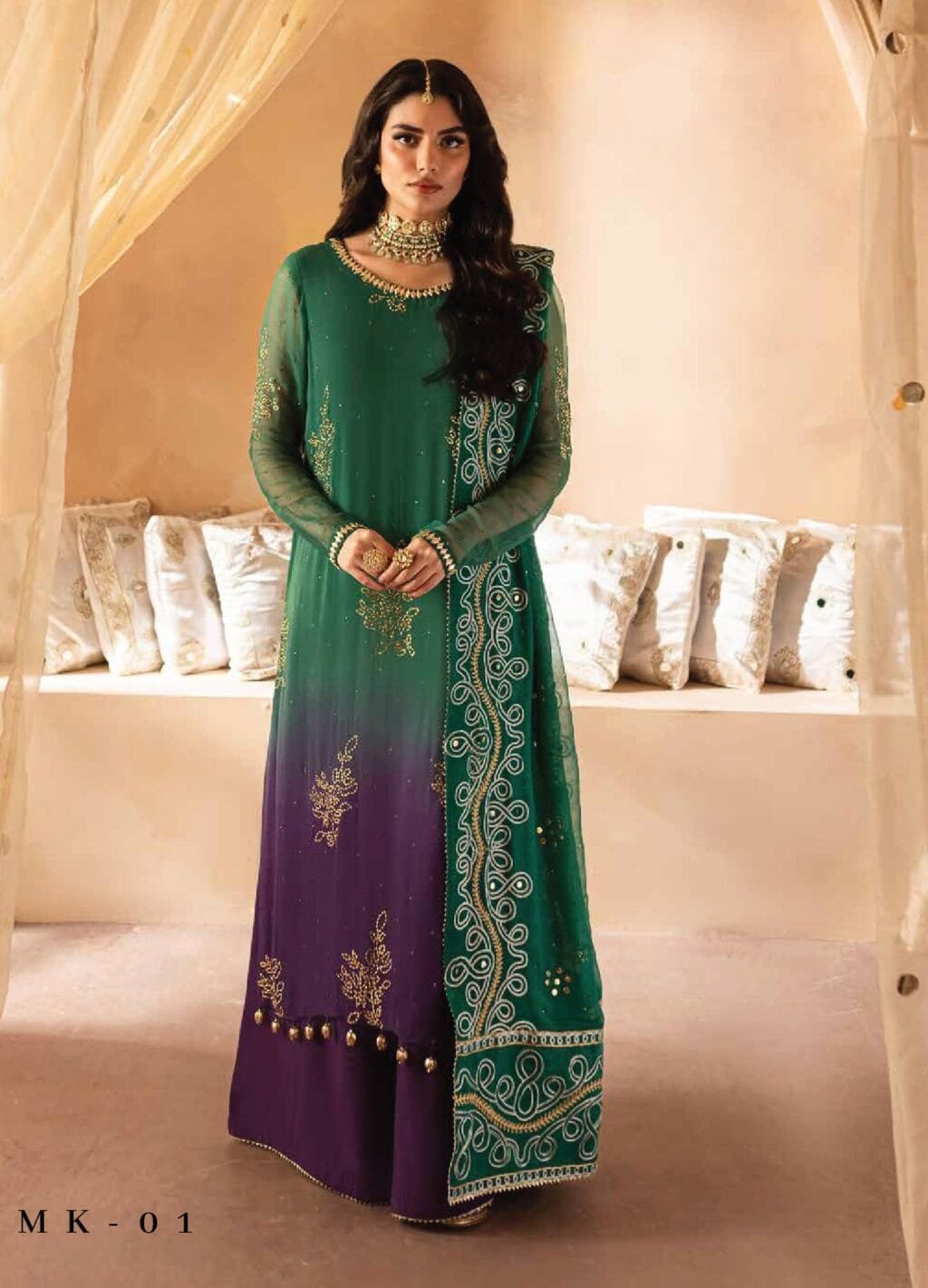 Nureh | Mukeshkari Formals | MK-23