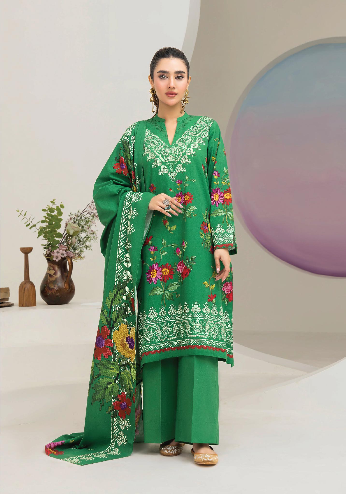 Saher by Gulljee Khaddar A 01 01