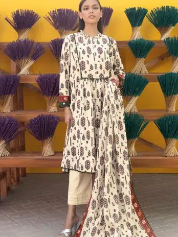 Khaadi Print Lawn Collection ALA-07