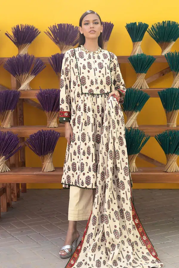 Khaadi Print Lawn Collection ALA-07