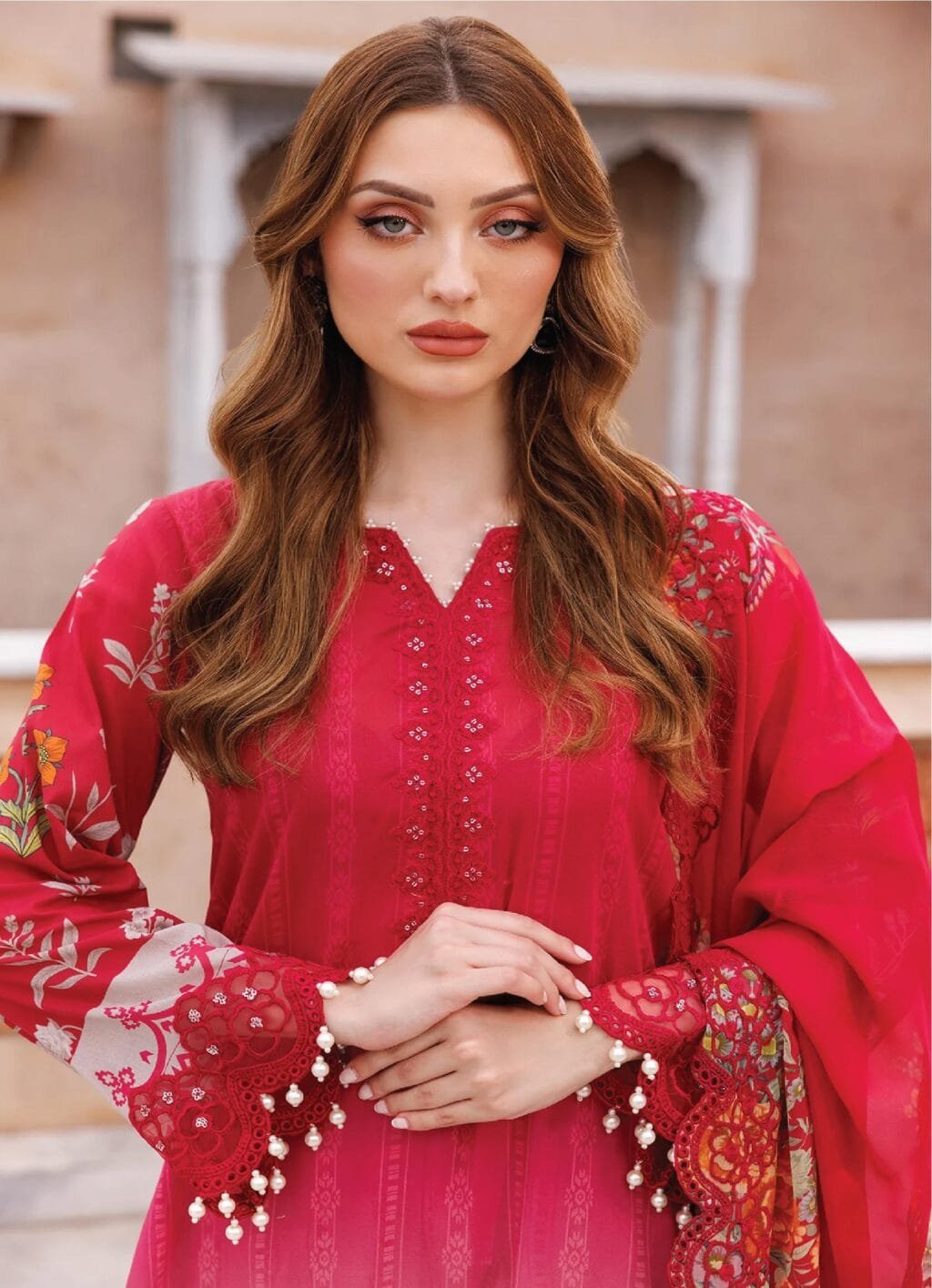 Charizma | Lawn Collection 24 | AS4-43 main image 0