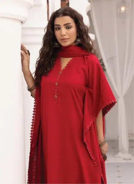 Heer by Aalaya Vol 1 HA-01-3 Cornell Red Designer Dress