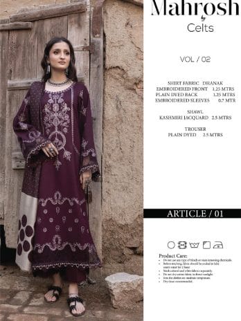 Mahrosh by Celts Vol 2 MC-01-04-01