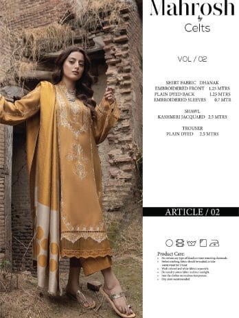 Mahrosh by Celts Vol 2 MC-02-04-01