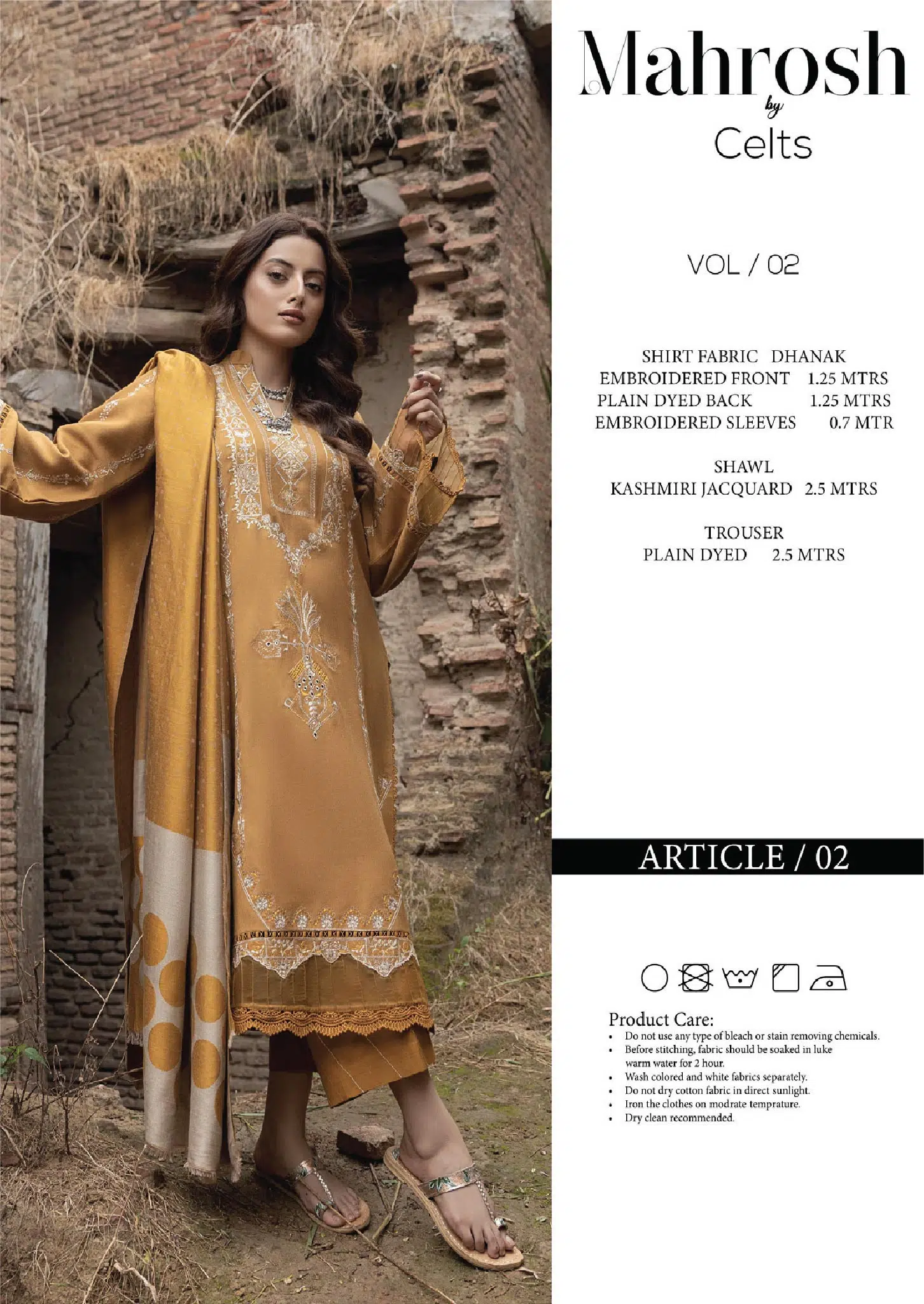 Mahrosh by Celts Vol 2 MC-02-04-01