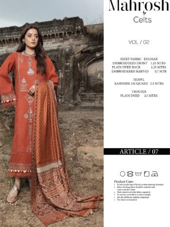 Mahrosh by Celts Vol 2 MC-07-04-01