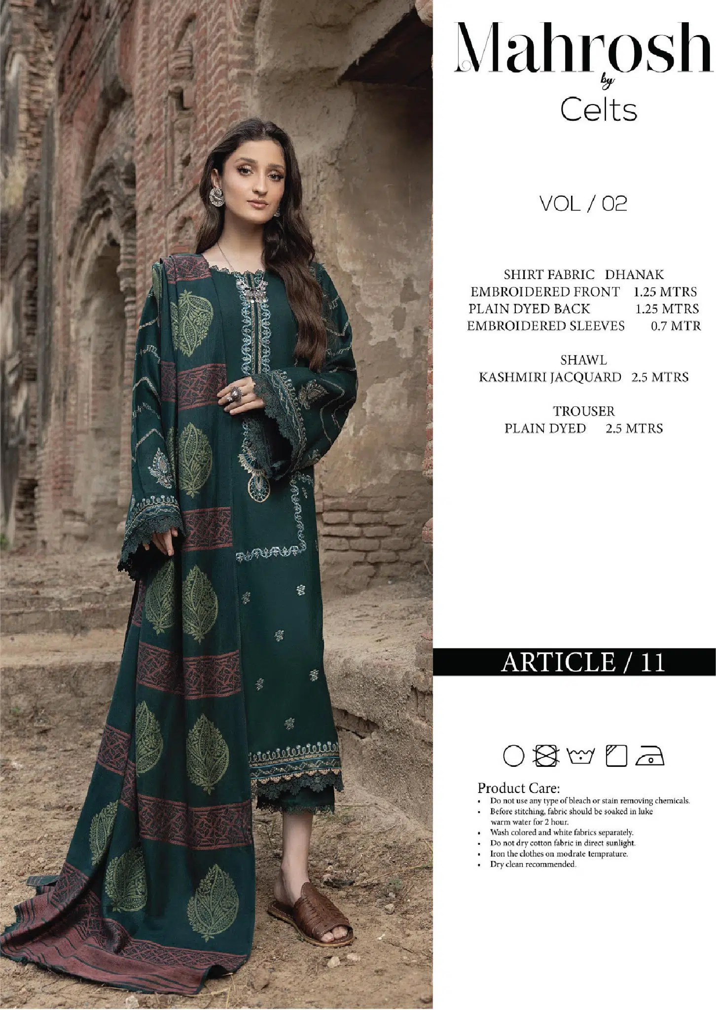Mahrosh by Celts Vol 2 MC-11 4 Mahrosh by Celts Vol 2 MC-11-04-01