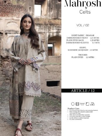 Mahrosh by Celts Vol 2 MC-12-04-01