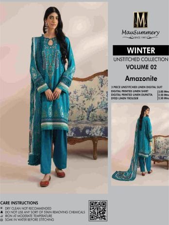 Mausummery Linen Vol 2 Amazonite-04-01